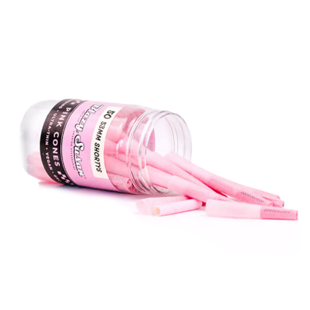 Blazy Susan - 50pk | 53mm Mini Cones / Pink